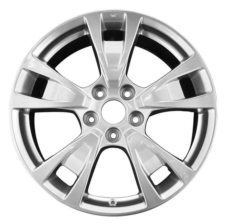 2010 acura tl wheel 19 hyper aluminum 5 lug w71788h 2