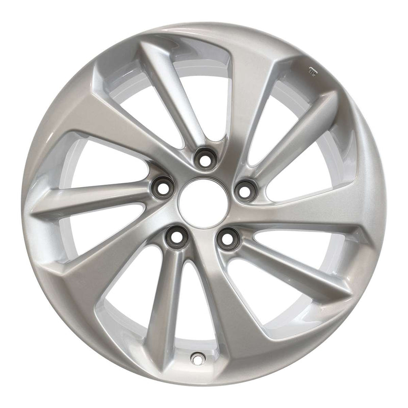 2016 acura ilx wheel 17 silver aluminum 5 lug w71832s 1