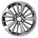 2017 acura rdx wheel 18 machined charcoal aluminum 5 lug w71837mc 2