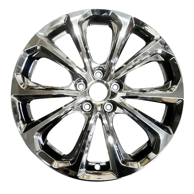 2020 acura rlx wheel 19 light pvd chrome aluminum 5 lug w71851pvd 3