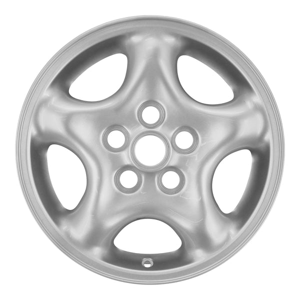 2000 land rover wheel 16 silver aluminum 5 lug w72157s 2