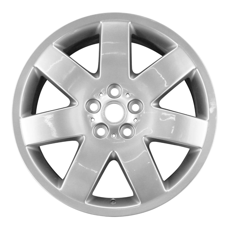 2006 land rover wheel 20 silver aluminum 5 lug w72182s 1