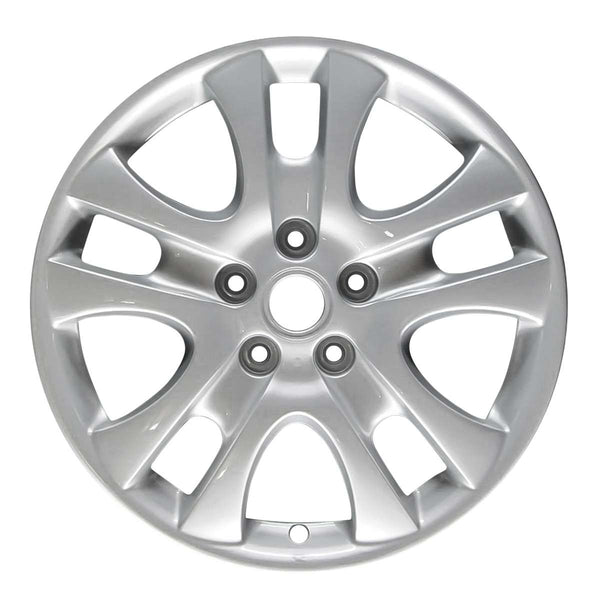 2005 land rover wheel 18 silver aluminum 5 lug w72185s 2