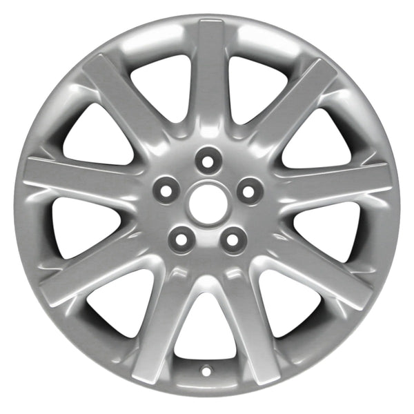 2005 land rover wheel 18 silver aluminum 5 lug w72188s 2