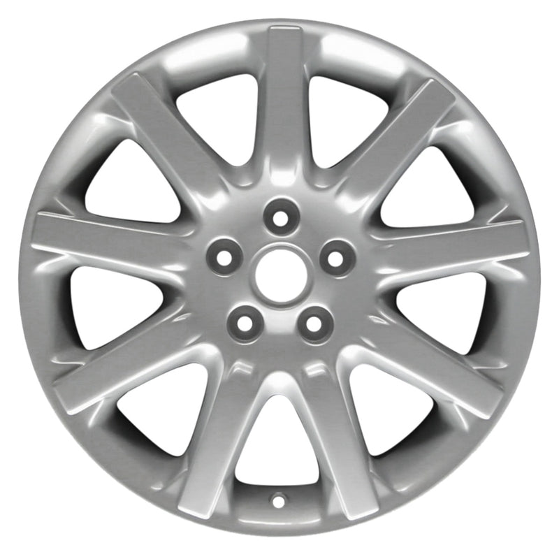 2005 land rover wheel 18 silver aluminum 5 lug w72188s 2