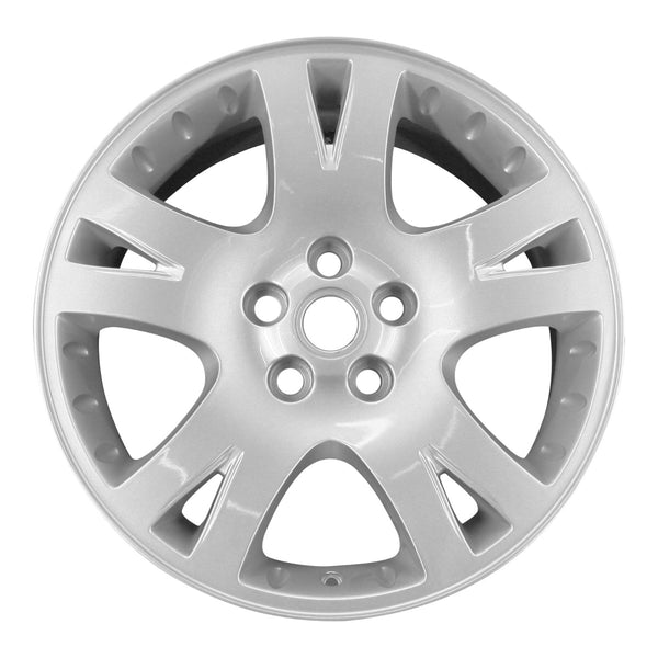 2003 land rover wheel 19 silver aluminum 5 lug w72195s 5