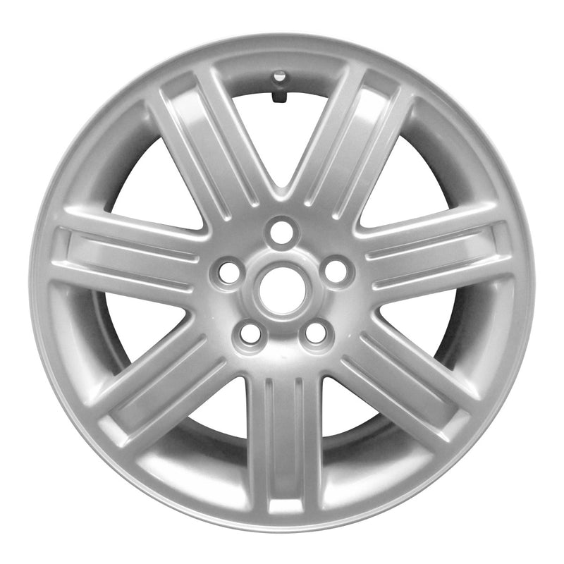 2007 land rover wheel 19 silver aluminum 5 lug w72198s 3