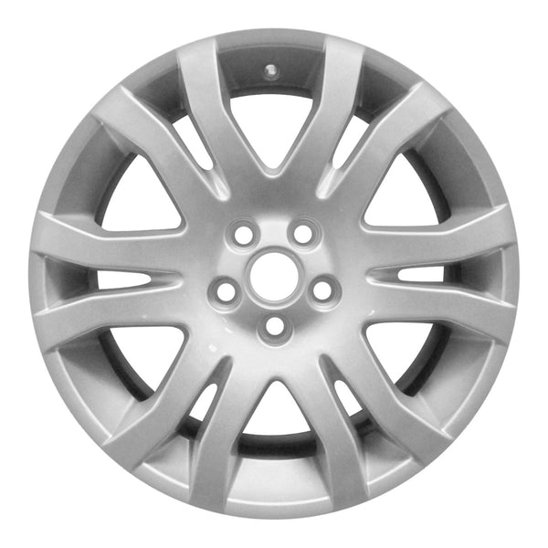 2010 land rover wheel 18 silver aluminum 5 lug w72202s 3