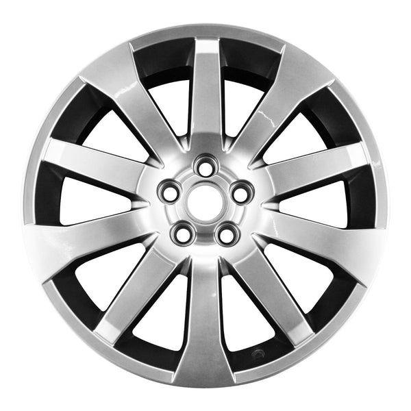 2012 land rover wheel 19 hyper aluminum 5 lug w72203h 5