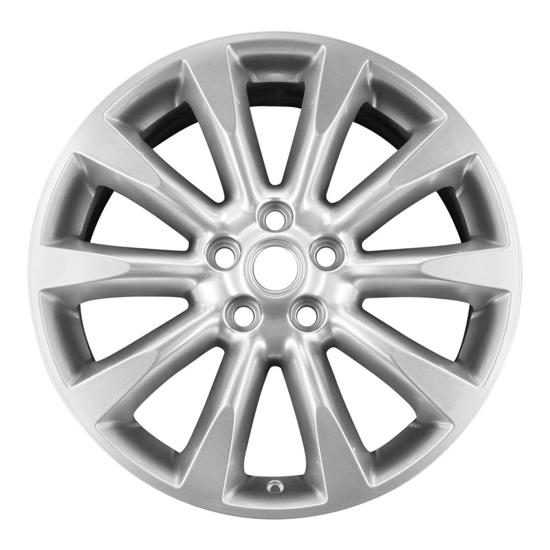 2009 land rover wheel 20 hyper aluminum 5 lug w72209h 4