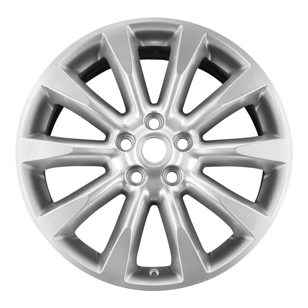 2008 land rover wheel 20 hyper aluminum 5 lug w72209h 3