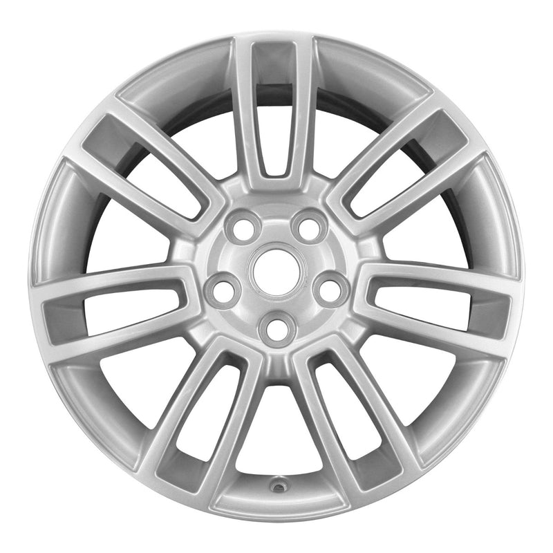 2010 land rover wheel 19 silver aluminum 5 lug w72210s 2