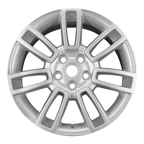 2012 land rover wheel 19 silver aluminum 5 lug w72210s 4