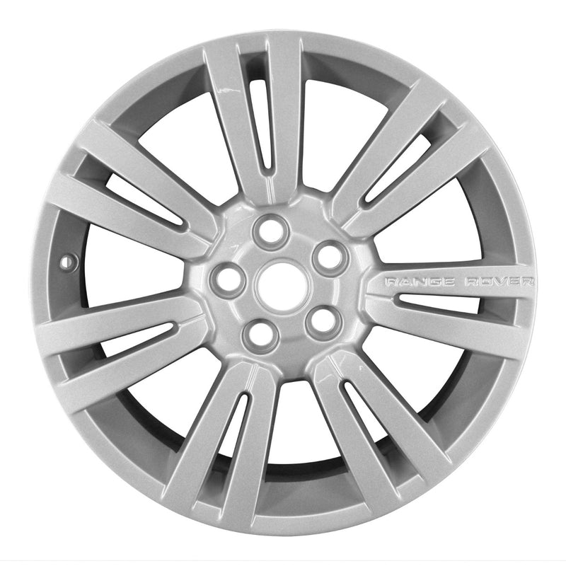 2009 land rover wheel 20 silver aluminum 5 lug w72213s 1