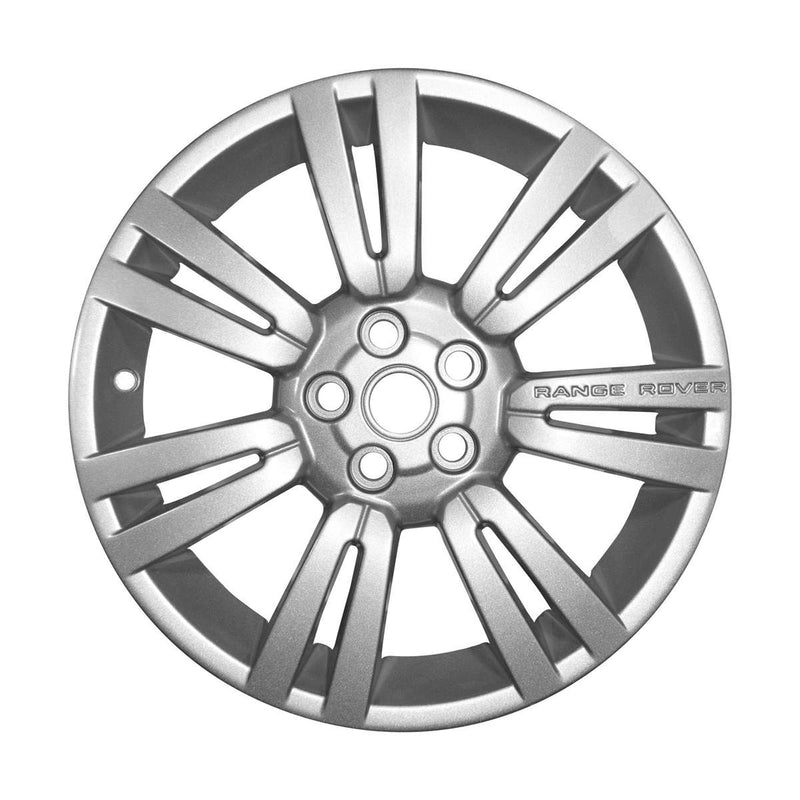 2010 land rover wheel 20 silver aluminum 5 lug w72217s 2