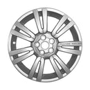 2012 land rover wheel 20 silver aluminum 5 lug w72217s 4