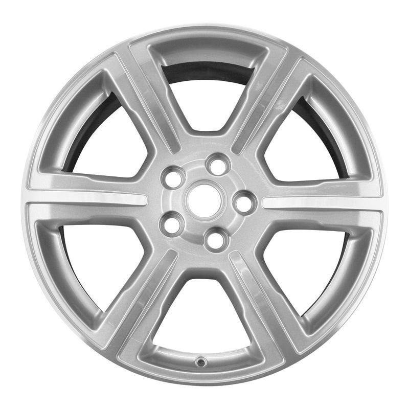 2012 land rover wheel 20 machined silver aluminum 5 lug w72219ms 3