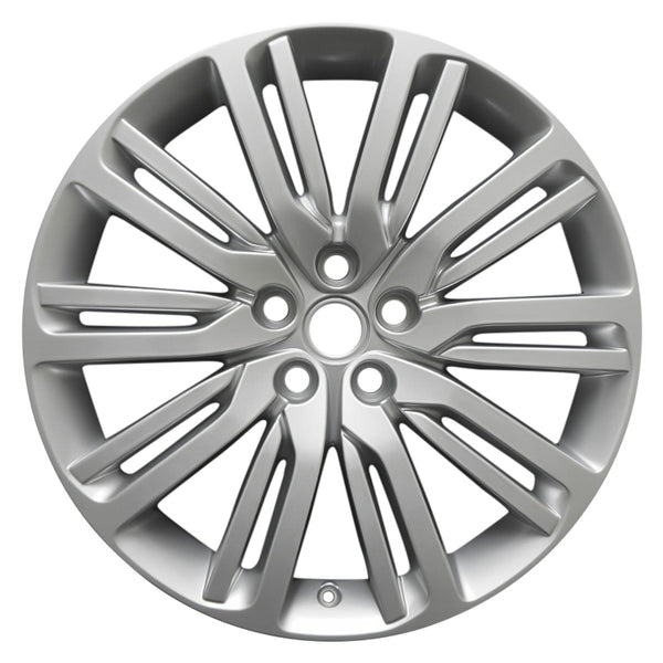 2020 land rover wheel 21 silver aluminum 5 lug w72292s 4