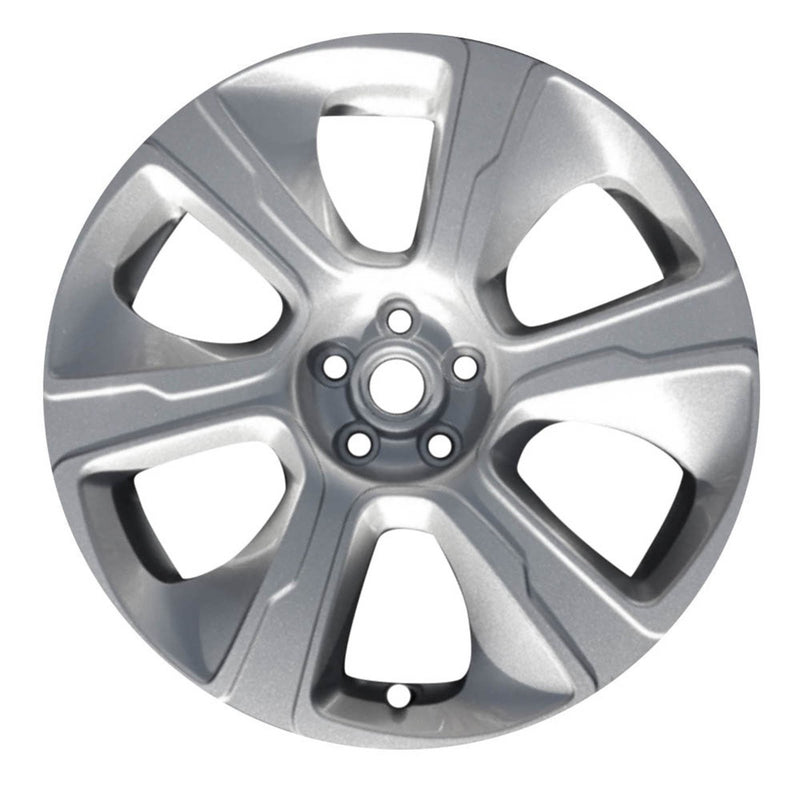 2020 land rover wheel 21 silver aluminum 5 lug w72318rs 4