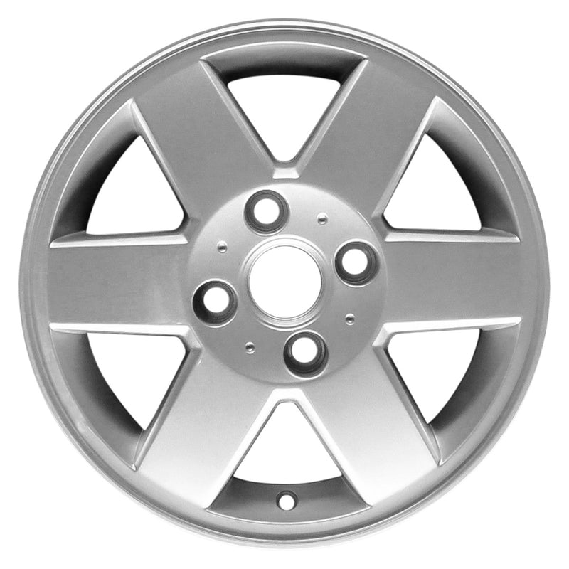 2006 suzuki reno wheel 15 silver aluminum 4 lug w72663s 2