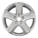 2008 suzuki grand wheel 17 machined silver aluminum 5 lug w72695ms 3