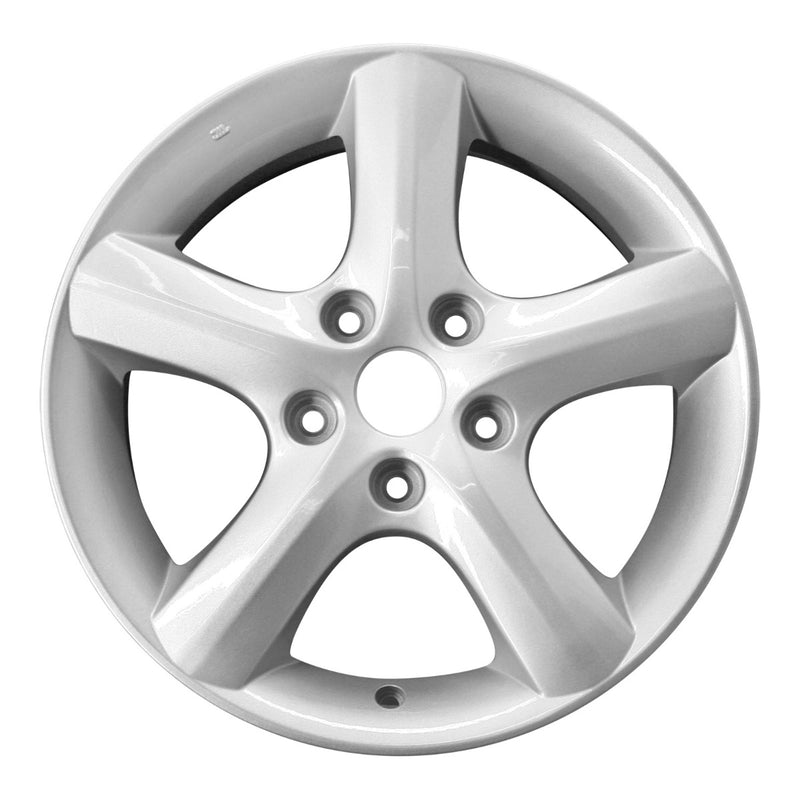 2010 suzuki sx4 wheel 16 silver aluminum 5 lug w72697s 4