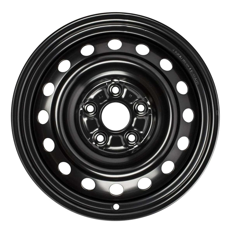 2012 suzuki kizashi wheel 16 black steel 5 lug w72709b 3