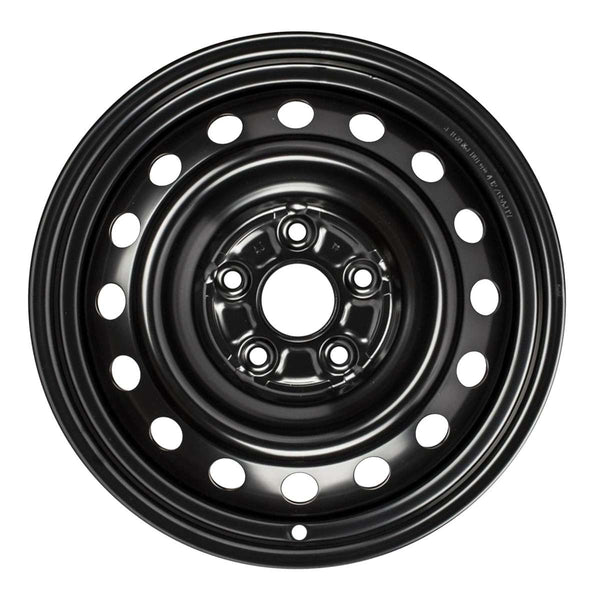 2010 suzuki kizashi wheel 16 black steel 5 lug w72709b 1