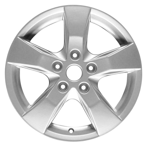 2010 suzuki sx4 wheel 16 silver aluminum 5 lug w72719s 1