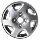 1991 infiniti g20 wheel 14 machined silver aluminum 4 lug w73630ms 1
