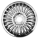 1996 infiniti q45 wheel 15 chrome aluminum 5 lug w73644chr 5