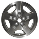 1997 infiniti q45 wheel 16 machined silver aluminum 5 lug w73646ms 1