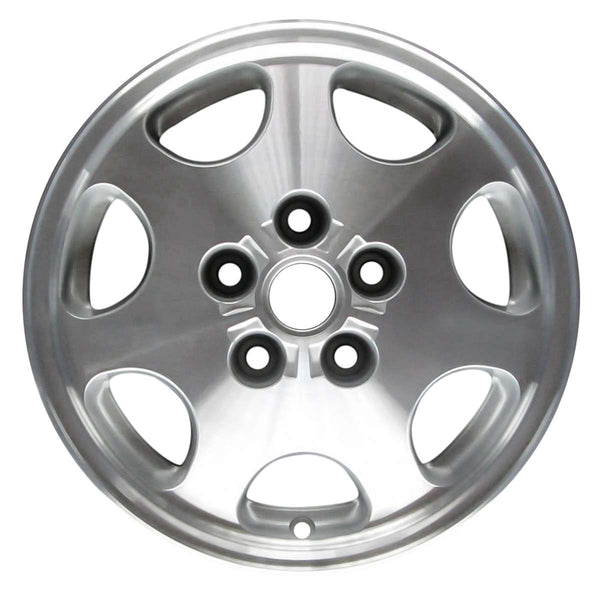 1999 infiniti i30 wheel 15 polished silver aluminum 5 lug w73652ps 2