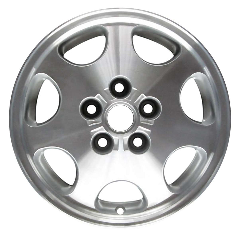 1998 infiniti i30 wheel 15 polished silver aluminum 5 lug w73652ps 1