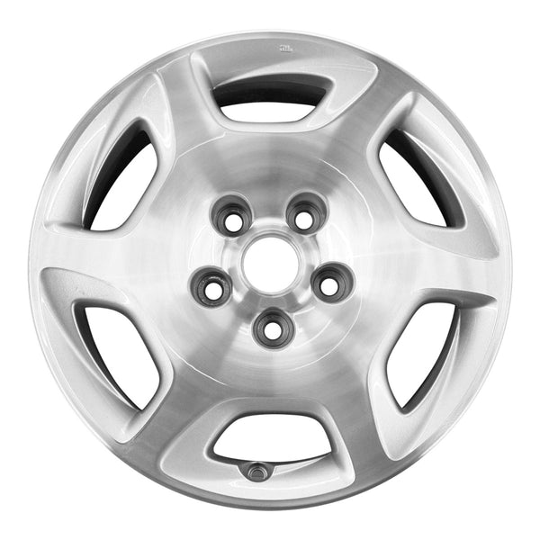 2000 infiniti i30 wheel 16 machined silver aluminum 5 lug w73655ms 1