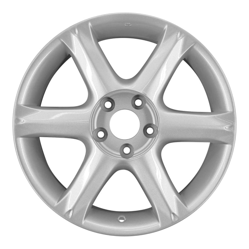 2003 infiniti q45 wheel 17 silver aluminum 5 lug w73663s 2