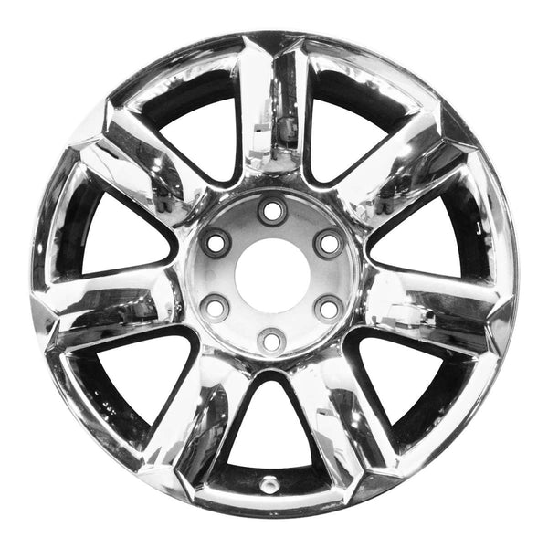 2007 infiniti qx56 wheel 18 chrome aluminum 6 lug w73679chr 4