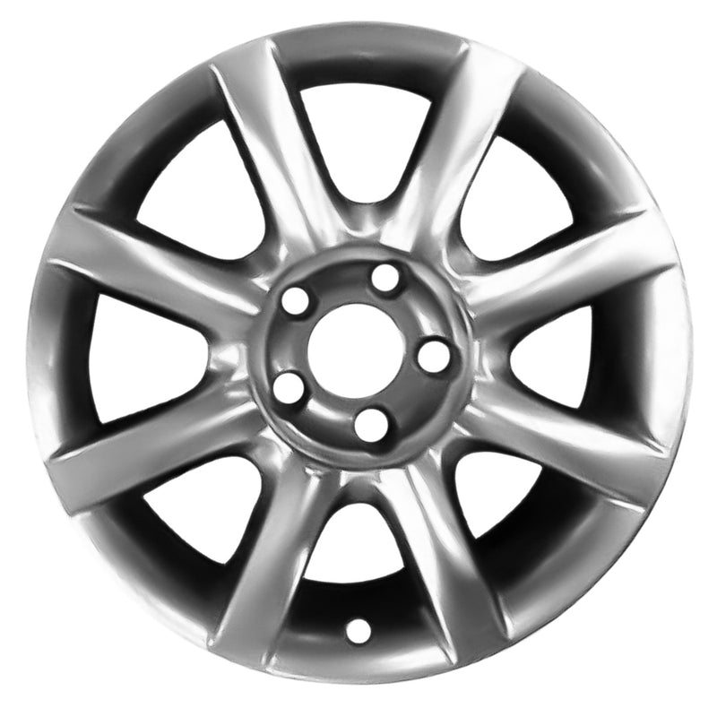 2005 infiniti q45 wheel 17 hyper aluminum 5 lug w73680h 1