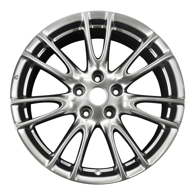 2009 infiniti g35 wheel 18 hyper aluminum 5 lug w73695h 11