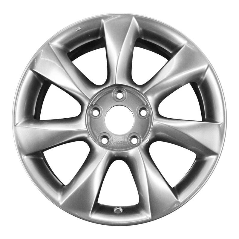 2008 infiniti ex35 wheel 17 hyper aluminum 5 lug w73699h 1