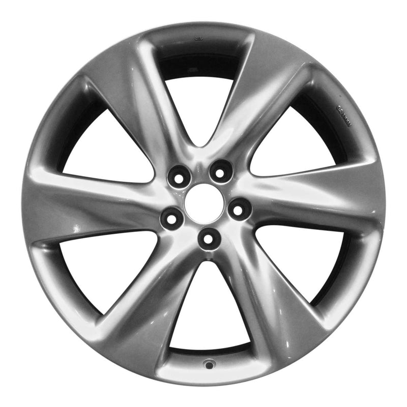 2014 infiniti qx70 wheel 21 hyper aluminum 5 lug w73715h 16