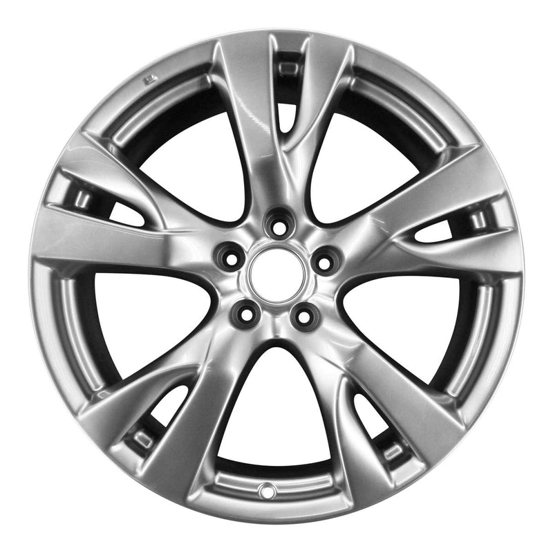 2012 infiniti m37 wheel 20 hyper aluminum 5 lug w73731h 5