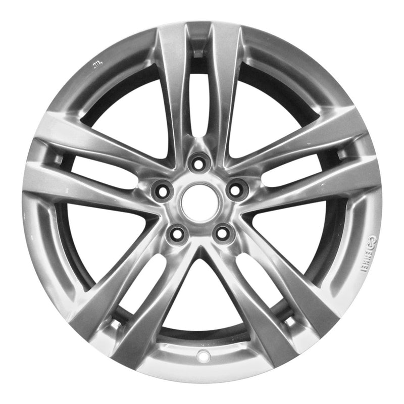 2011 infiniti g37 wheel 18 hyper aluminum 5 lug w73734h 2