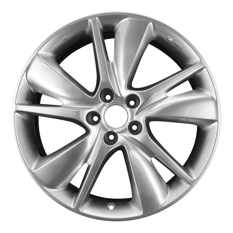 2016 infiniti qx70 wheel 20 hyper aluminum 5 lug w73748h 6