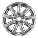 2013 infiniti g37 wheel 18 hyper aluminum 5 lug w73750dh 2