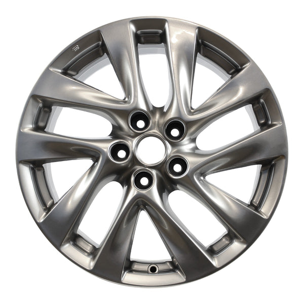 2015 infiniti qx60 wheel 18 hyper aluminum 5 lug w73760h 3