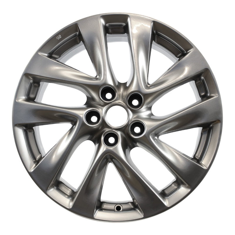 2013 infiniti jx35 wheel 18 hyper aluminum 5 lug w73760h 1