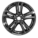 2016 infiniti q50 wheel 19 dark pvd chrome aluminum 5 lug w73765dpvd 3