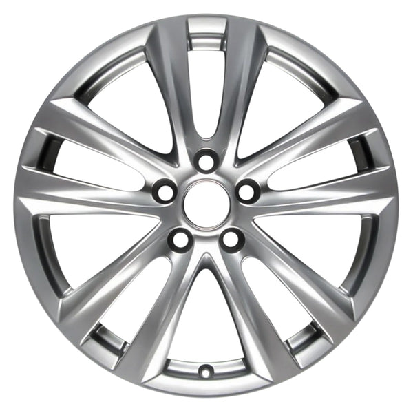 2015 infiniti q70 wheel 18 hyper aluminum 5 lug w73777h 1