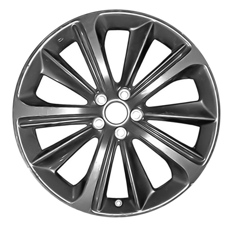 2021 infiniti q60 wheel 20 charcoal aluminum 5 lug w73803c 4